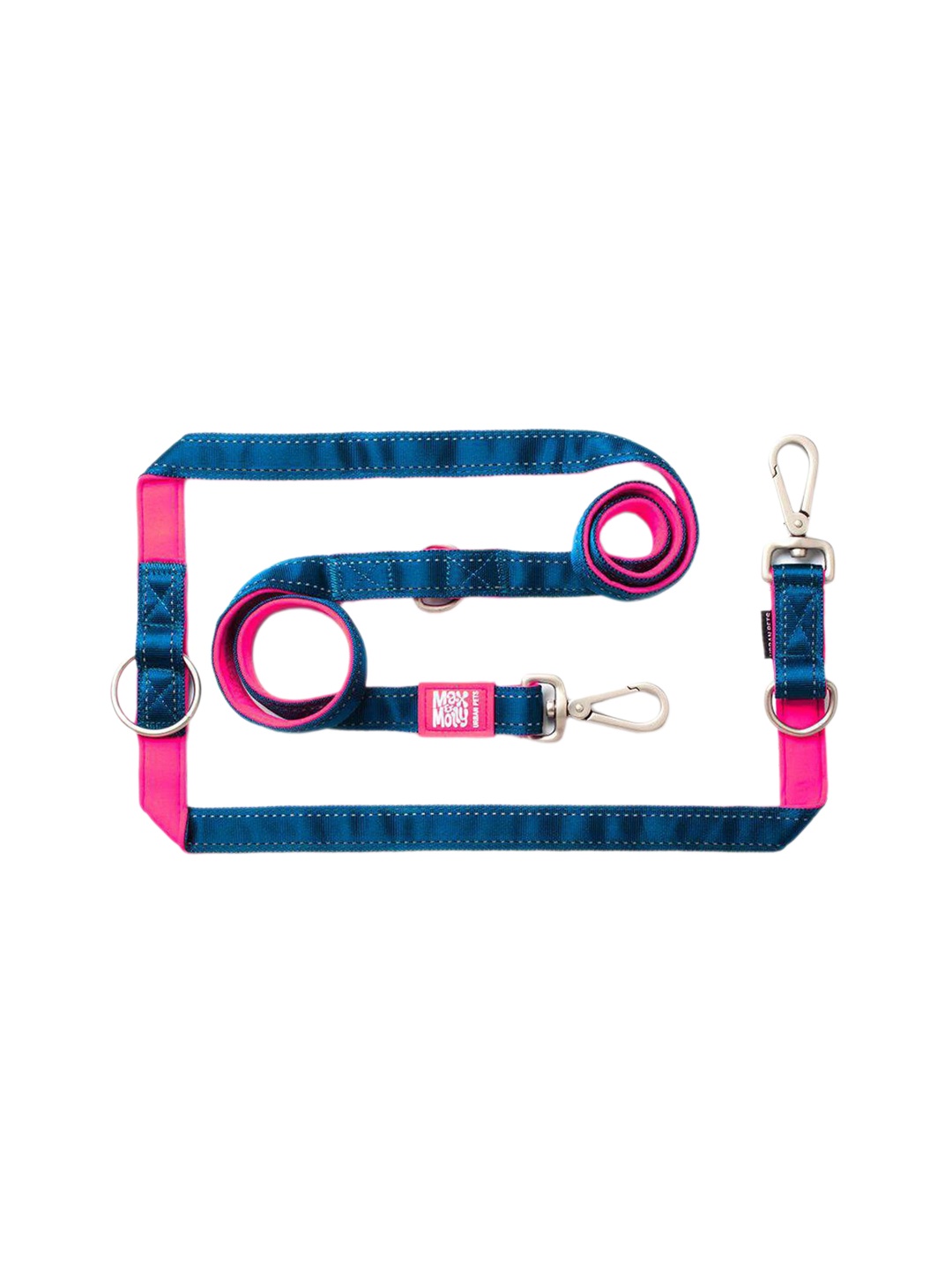 Max & Molly Self Design Dog Training Leash, Pink