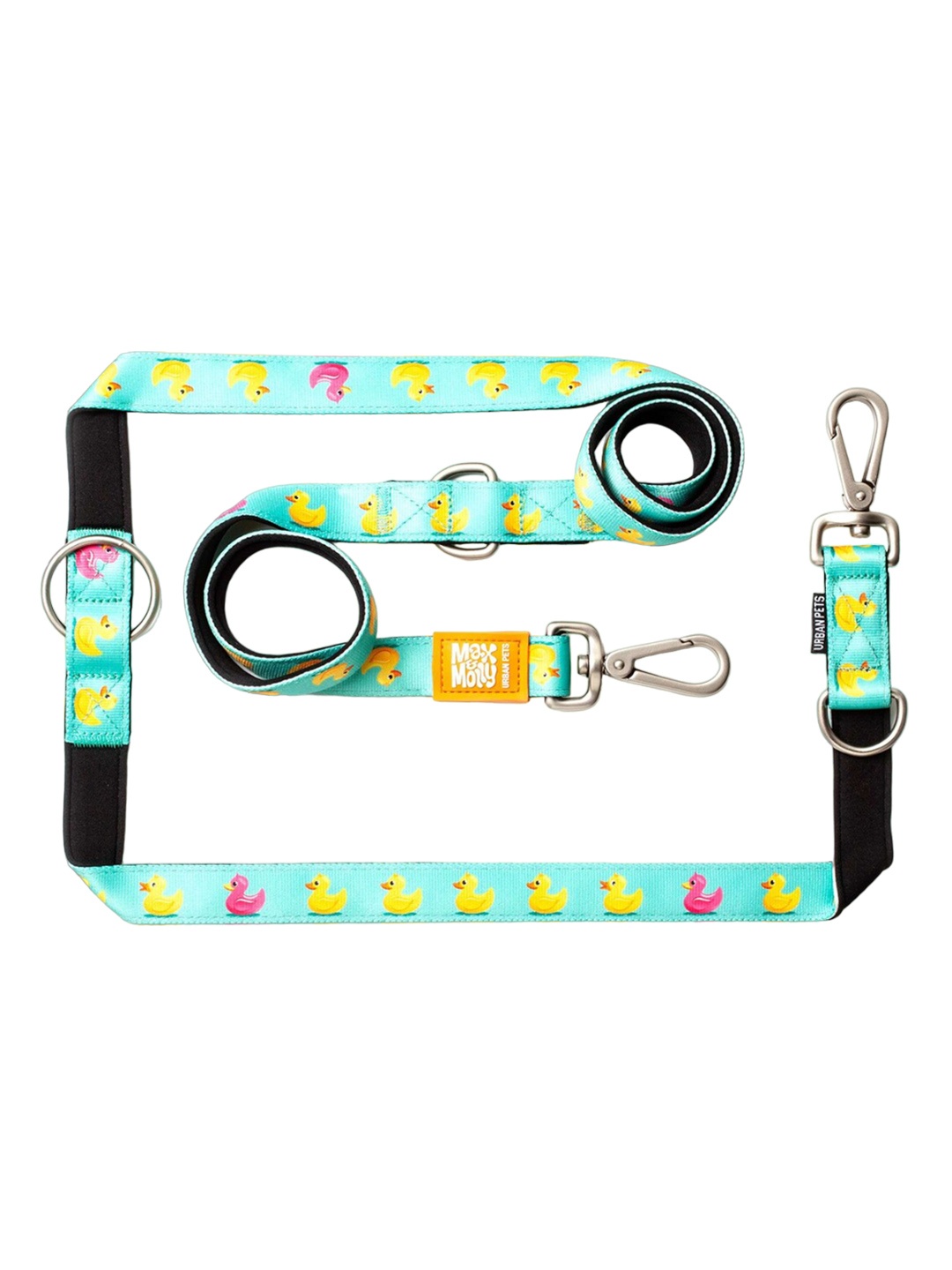 Max & Molly Self Design Dog Training Leash, Blue