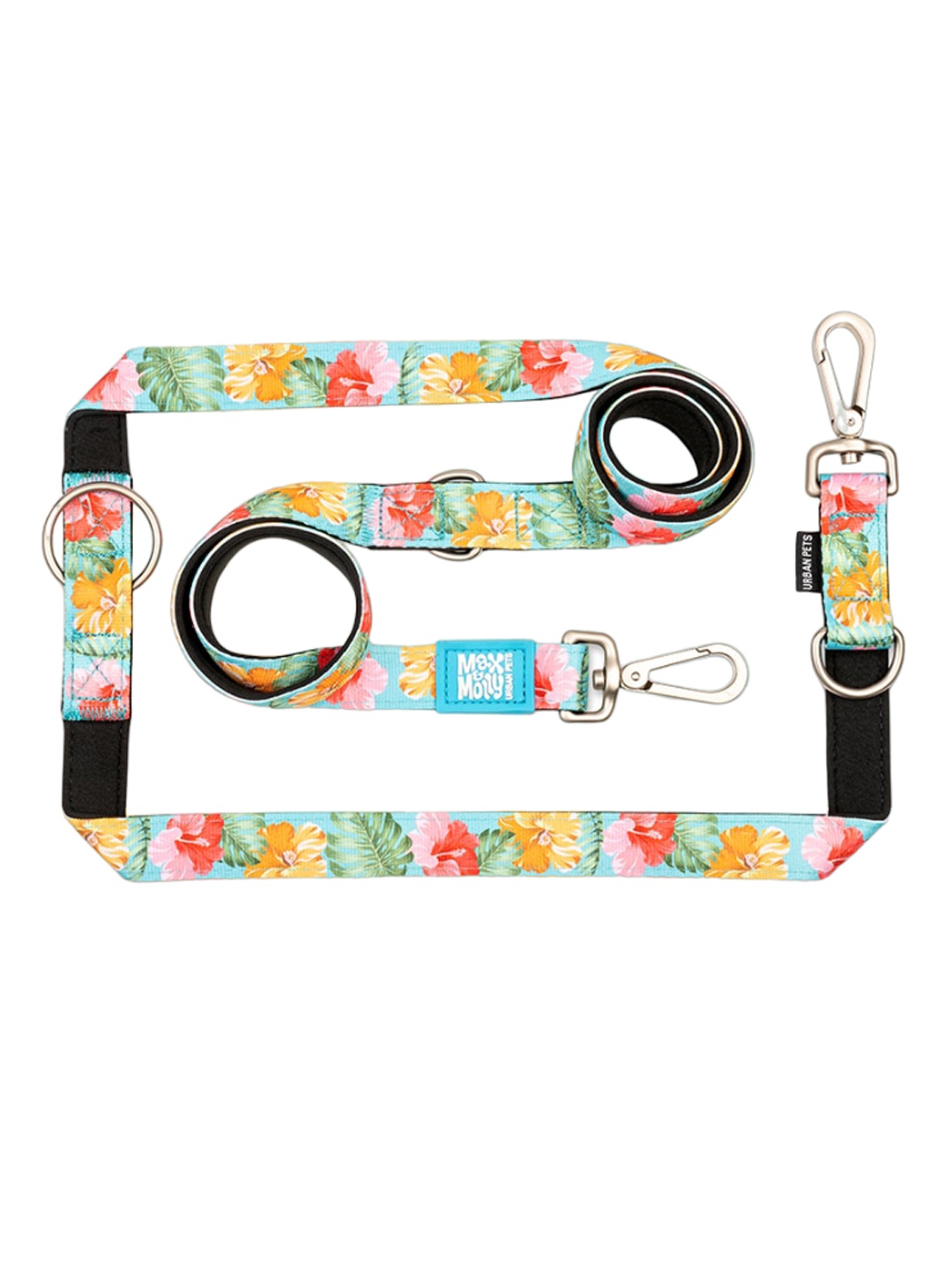 

Max & Molly Self Design Dog Training Leash, Blue