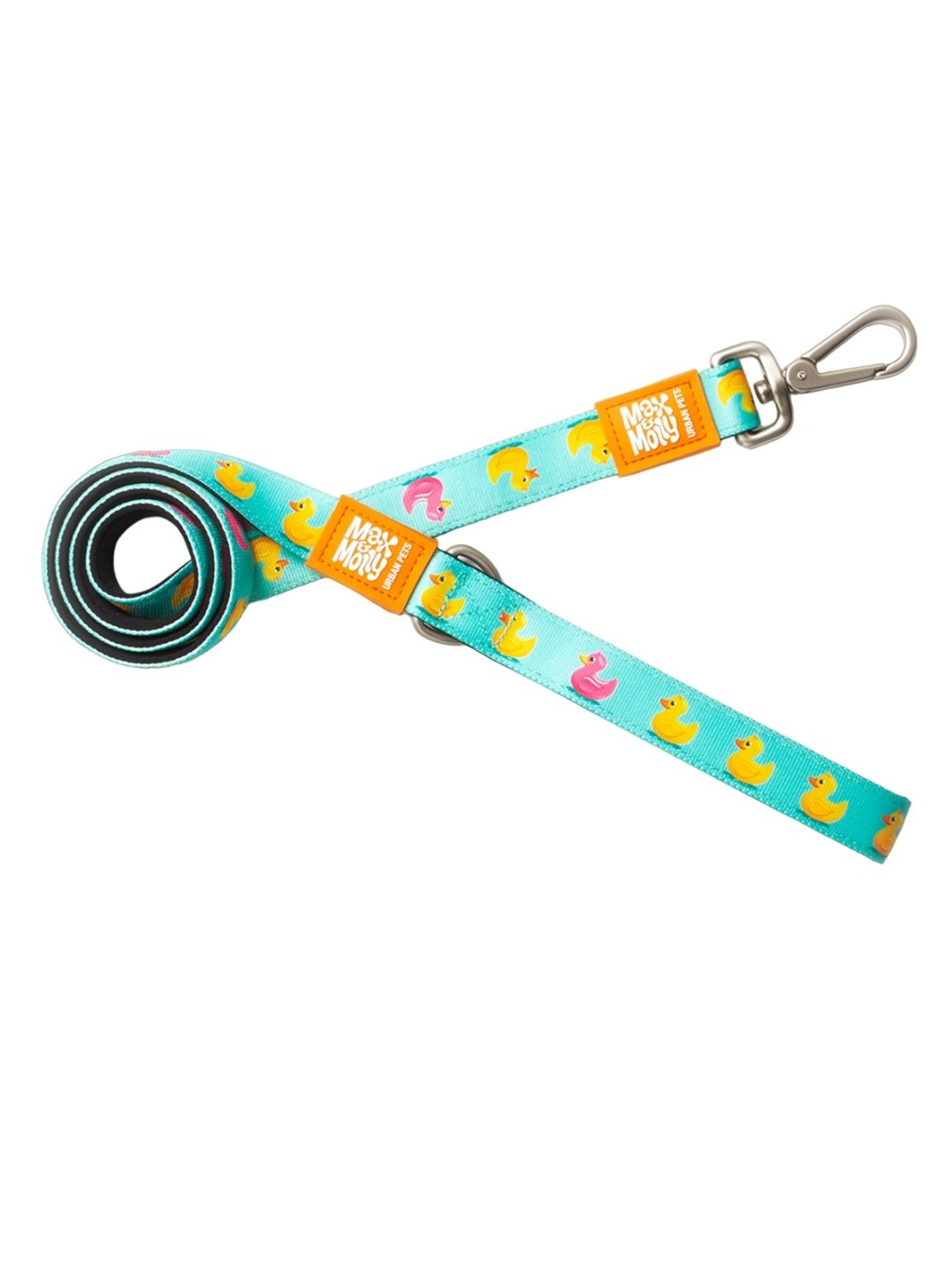 

Max & Molly Self Design Dog Training Leash, Blue