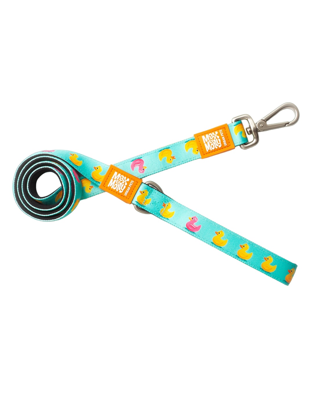 

Max & Molly Self Design Dog Training Leash, Blue