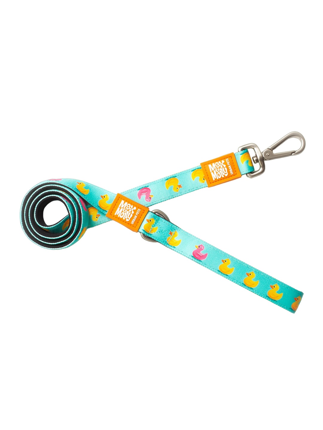 Max & Molly Printed Dog Training Leash, Blue