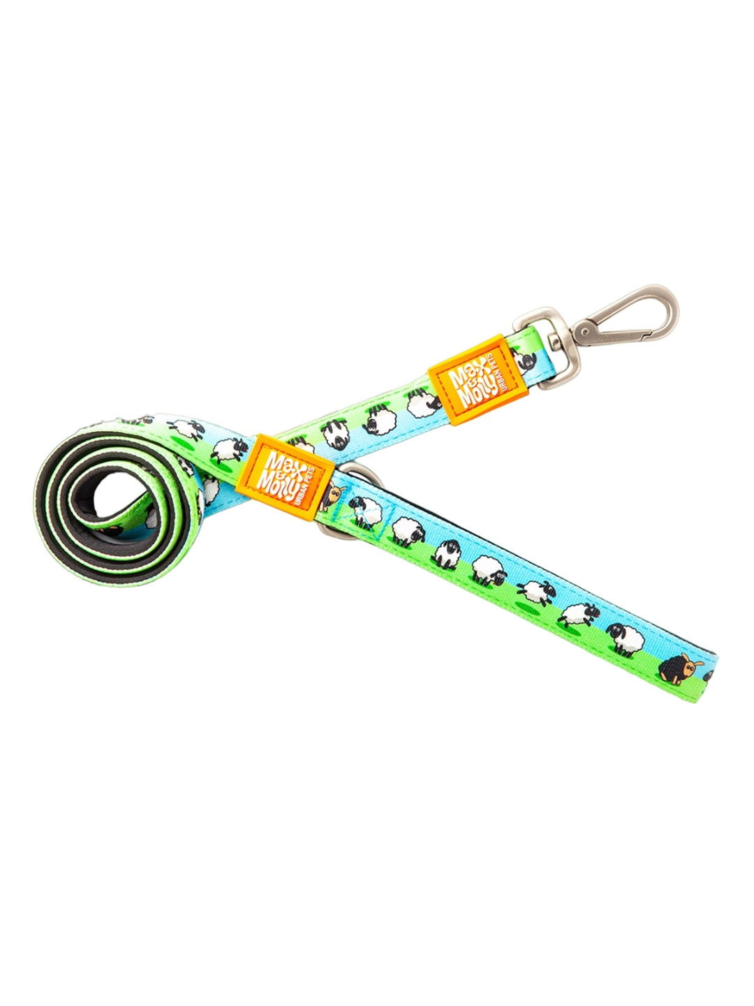 

Max & Molly Self Design Dog Training Leash, Green