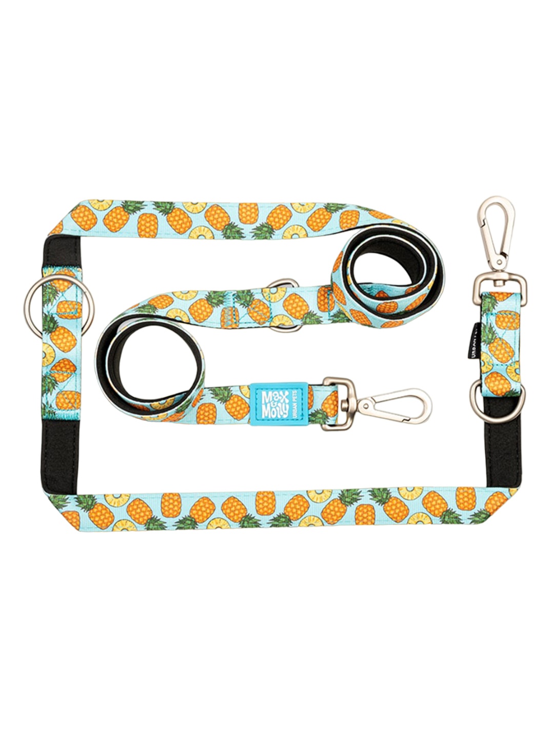 

Max & Molly Self Design Dog Training Leash, Blue