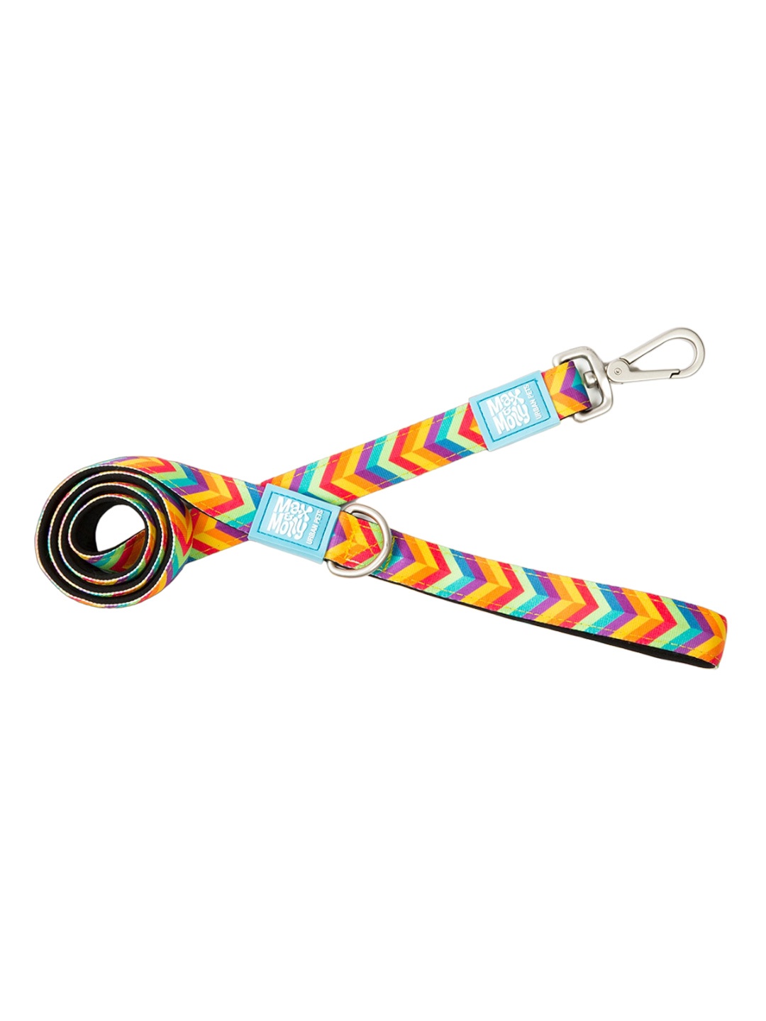 

Max & Molly Self Design Dog Training Leash, Blue