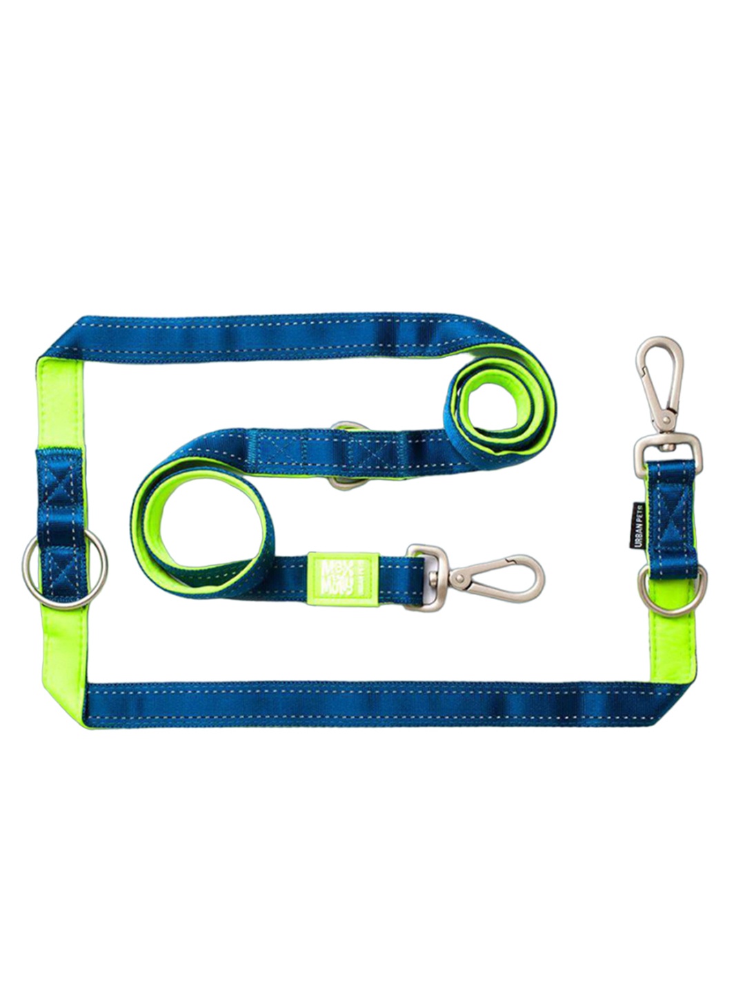 

Max & Molly Self Design Dog Training Leash, Green