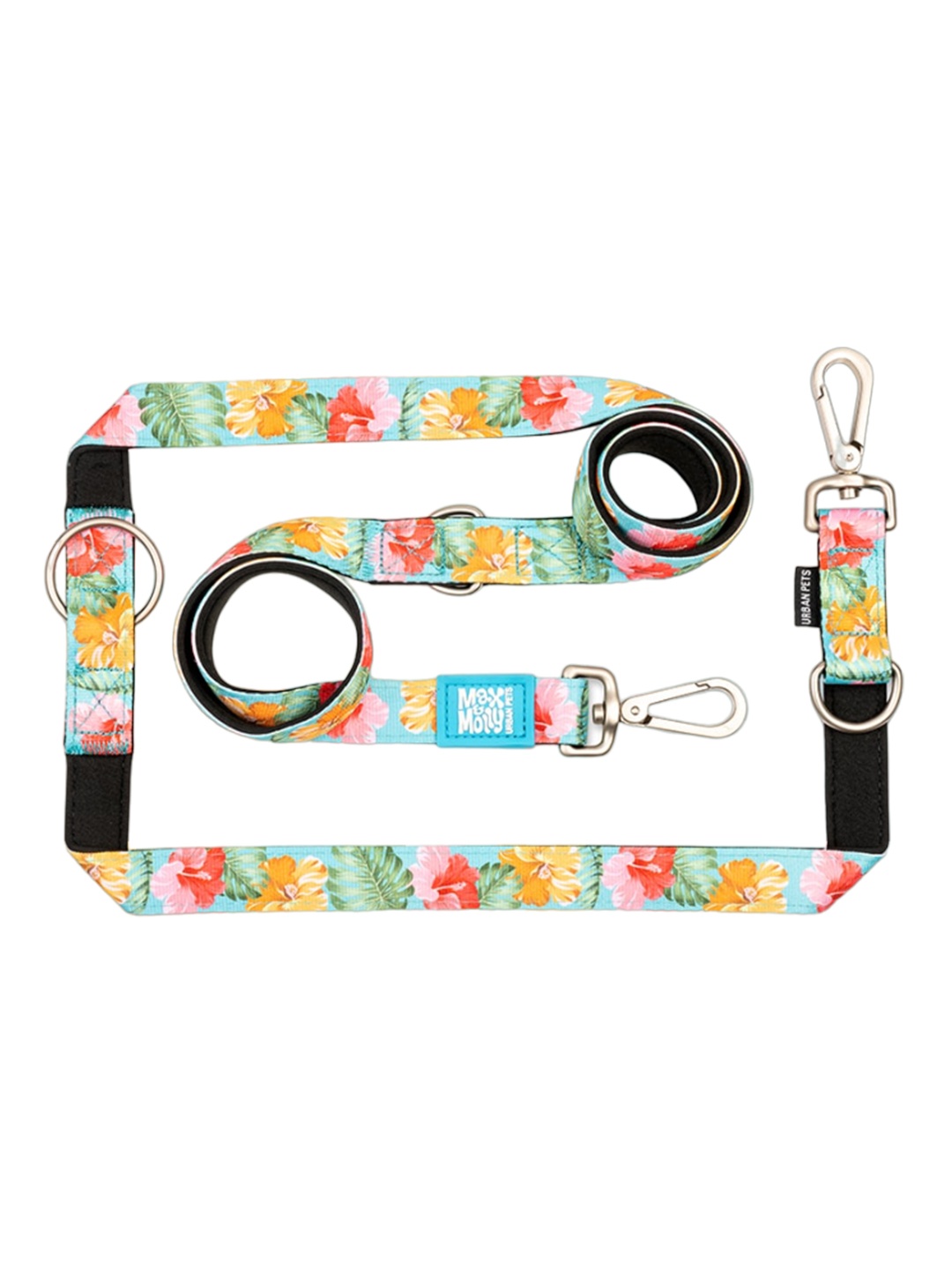 

Max & Molly Self Design Dog Training Leash, Blue