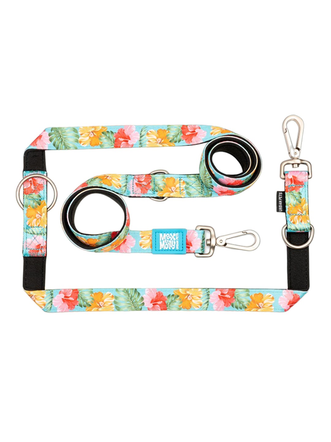 

Max & Molly Self Design Dog Training Leash, Blue
