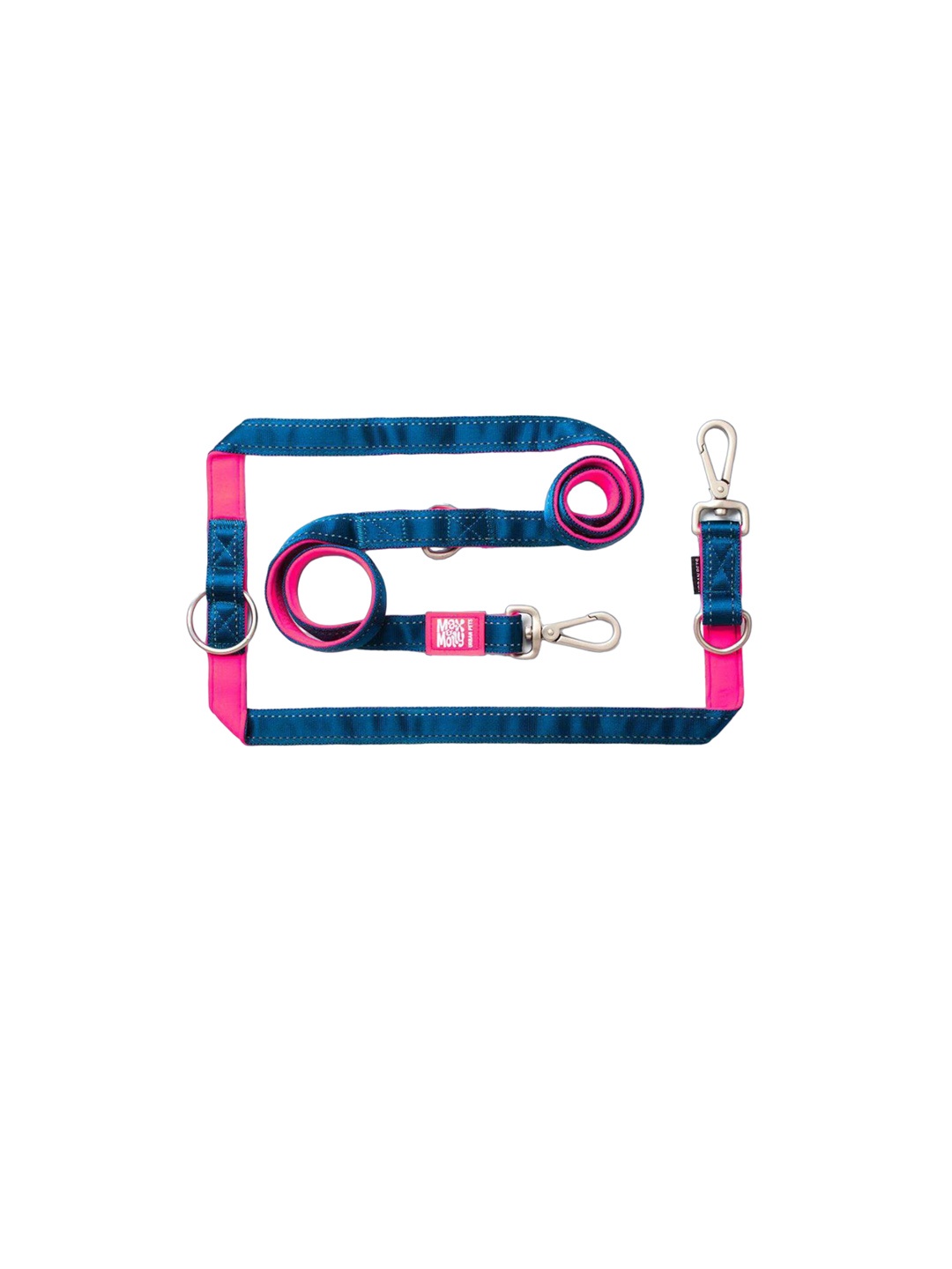 

Max & Molly Self Design Dog Training Leash, Pink