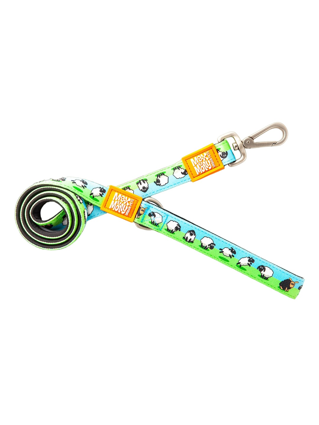 

Max & Molly Self Design Dog Training Leash, Blue