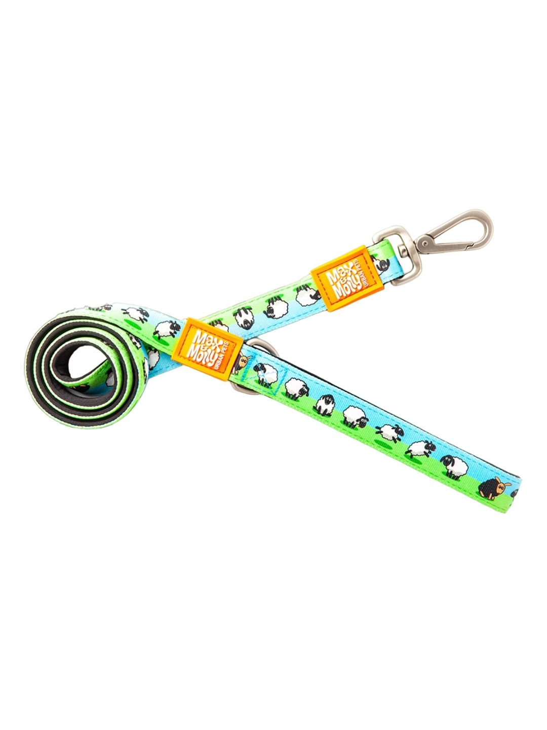 

Max & Molly Self Design Dog Training Leash, Blue
