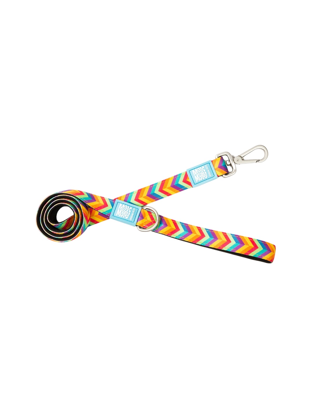 Max & Molly Self Design Dog Training Leash, Orange