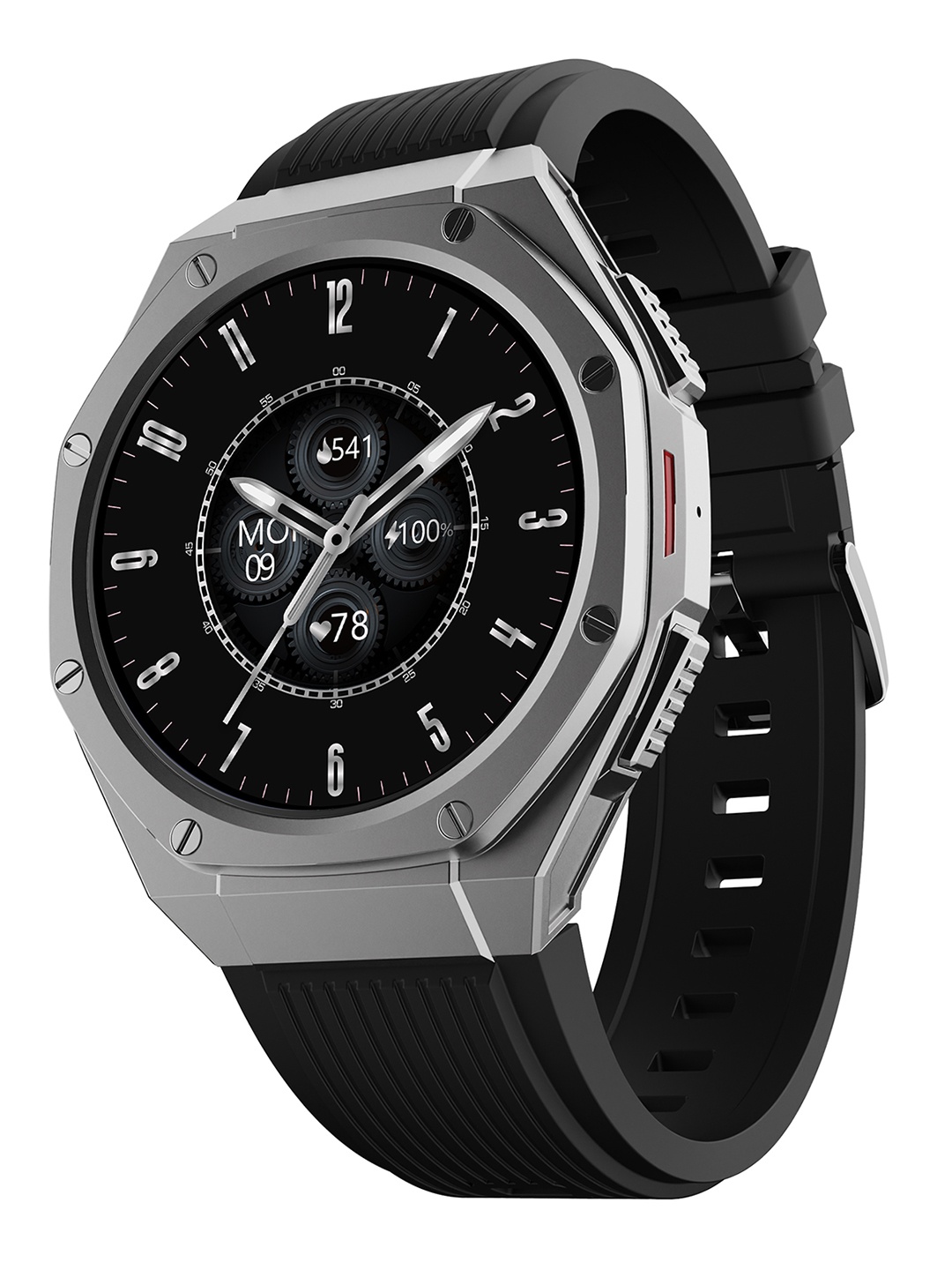 

boAt Enigma X600 Smartwatch with 1.43" Amoled Display, Black