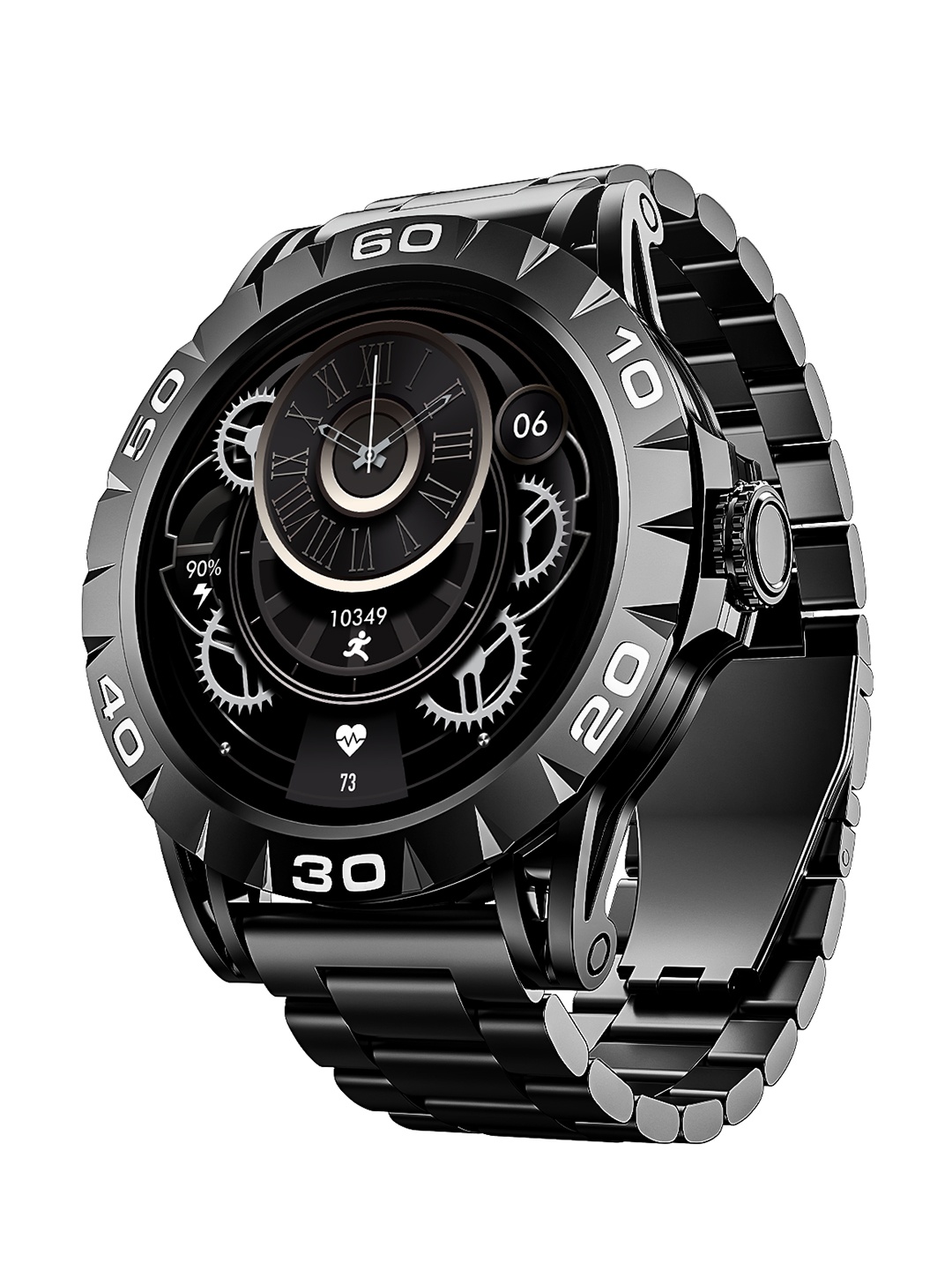 

boAt Black Enigma Z30 Smart Watch