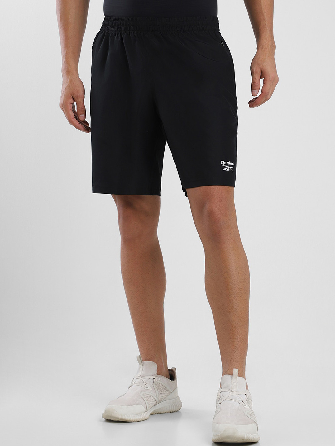 

Reebok Men Speed Wick Wvn Sports Shorts, Black