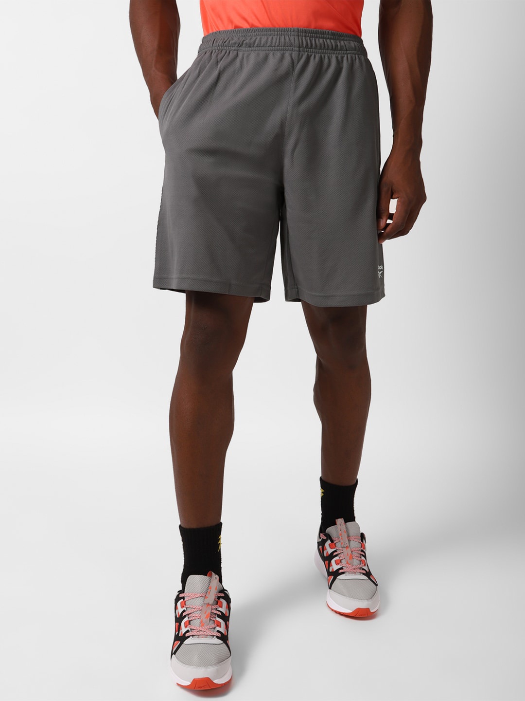 

Reebok Men Speed Wick Wf Shorts, Grey