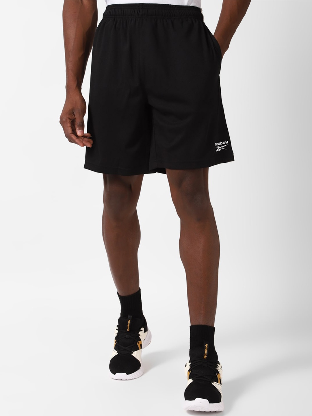 

Reebok Men Speed Wick Wf Sports Shorts, Black