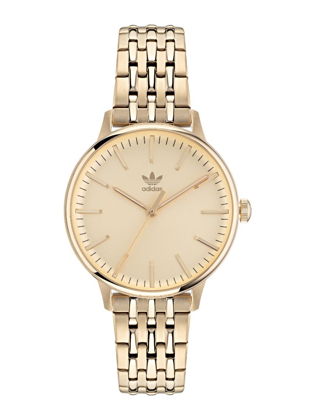 

ADIDAS Originals Women Stainless Steel Straps Analogue Watch AOSY22066, Gold