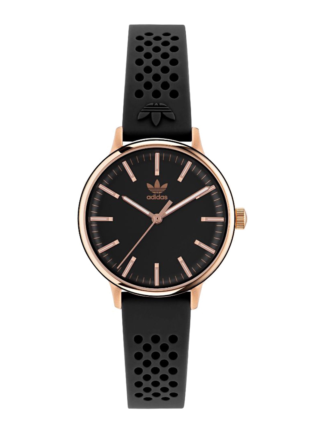 

ADIDAS Originals Women Dial & Bracelet Style Straps Reset Time Analogue Watch AOSY23026, Black