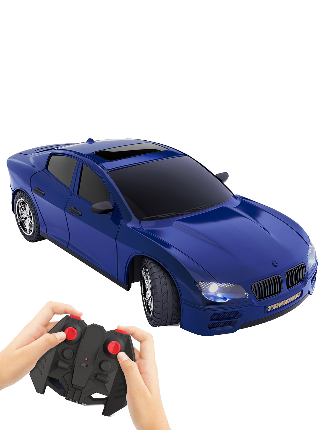 

Mirana Kids Tracer C-Type USB Rechargeable Remote Controlled Racing Car, Blue