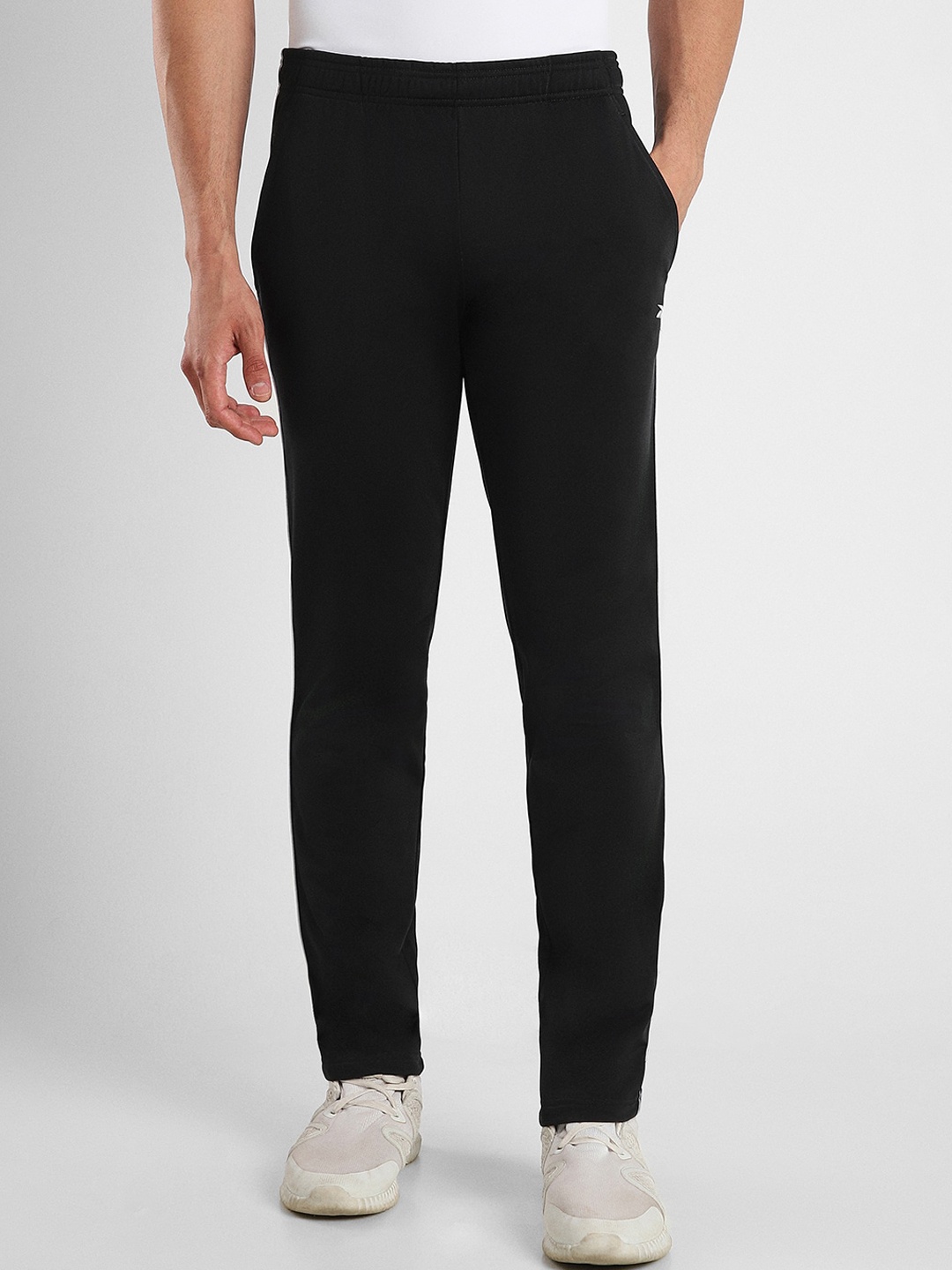 

Reebok Men Neo Reflective Track Pants, Black