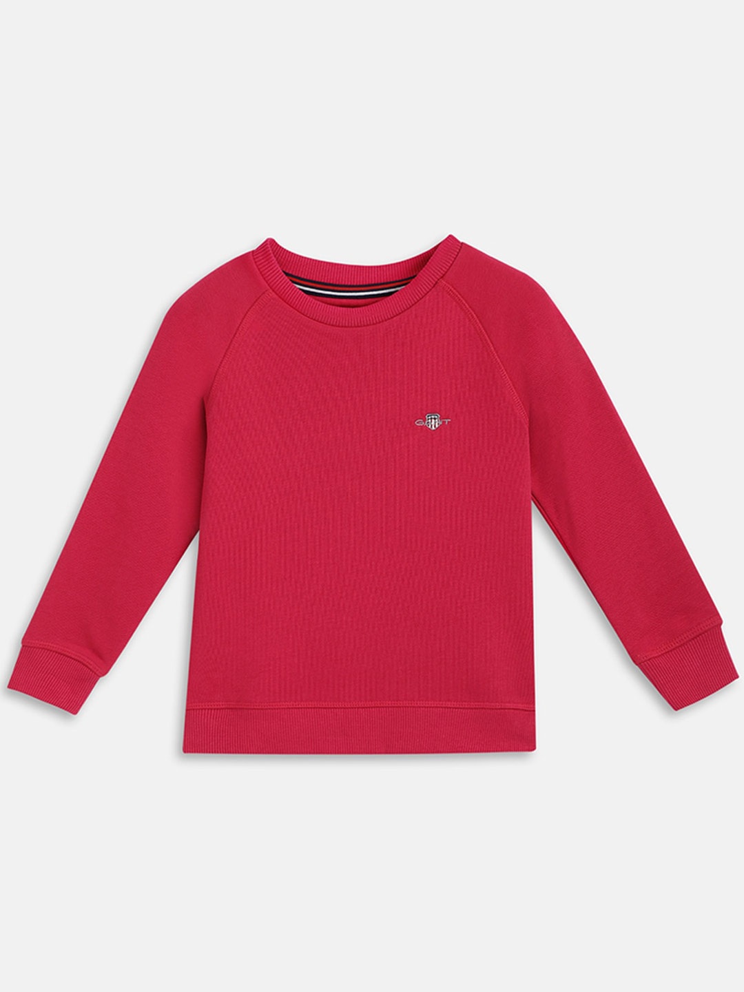 

GANT Boys Round Neck Sweatshirt, Pink