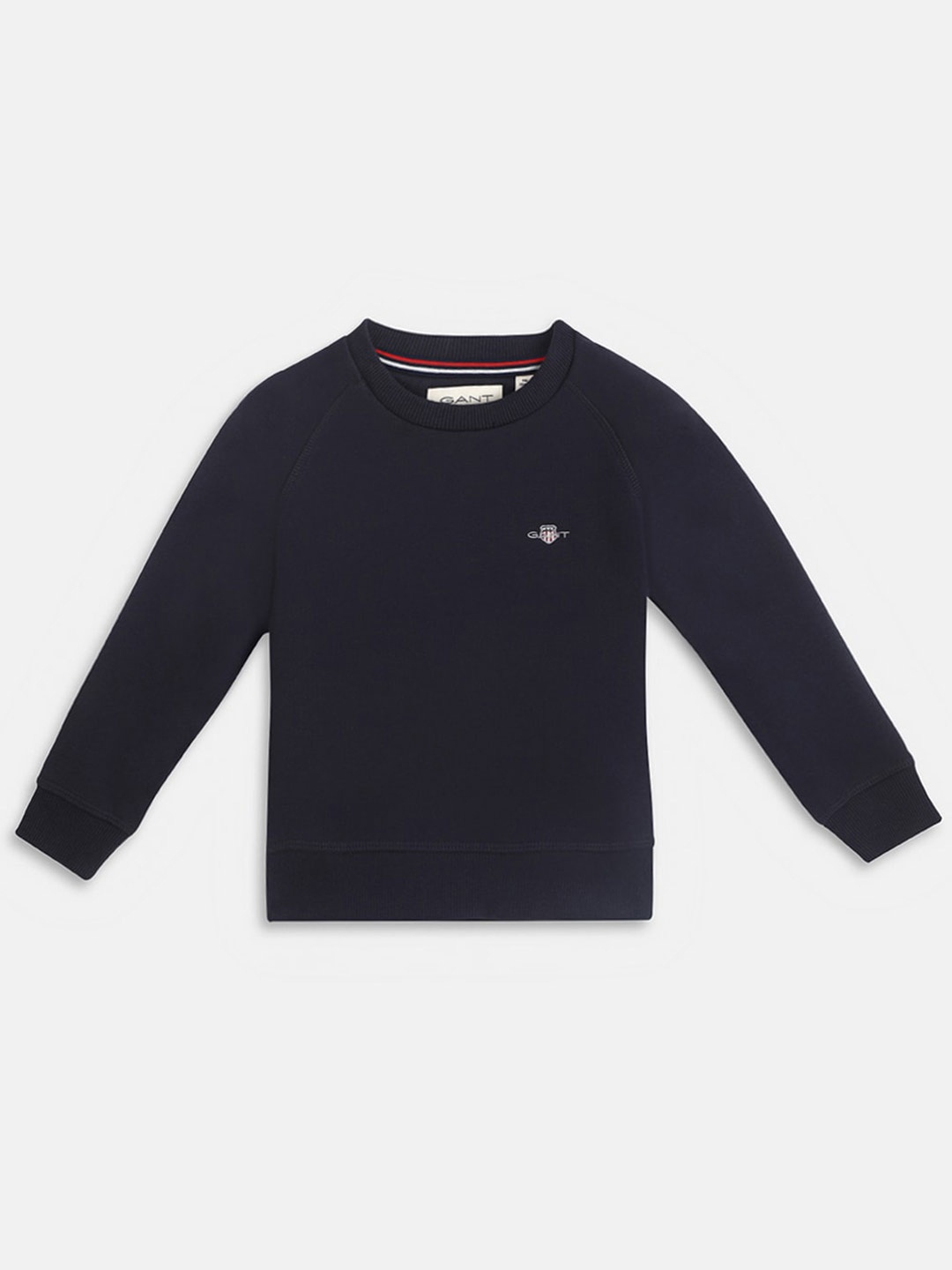 

GANT Boys Round Neck Sweatshirt, Navy blue