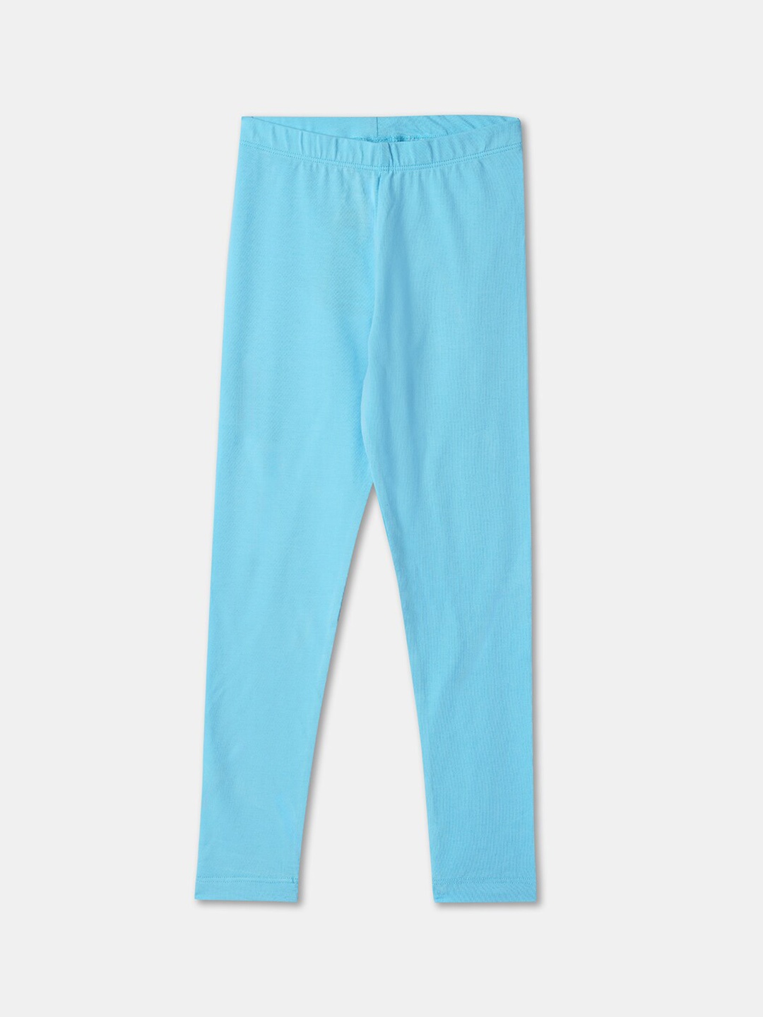 

R&B Girls Girls Cotton Ankle Length Leggings, Blue