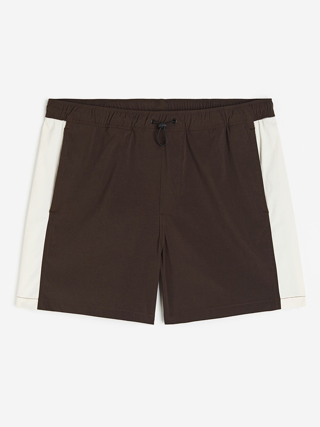

H&M Men Regular Fit Shorts, Brown