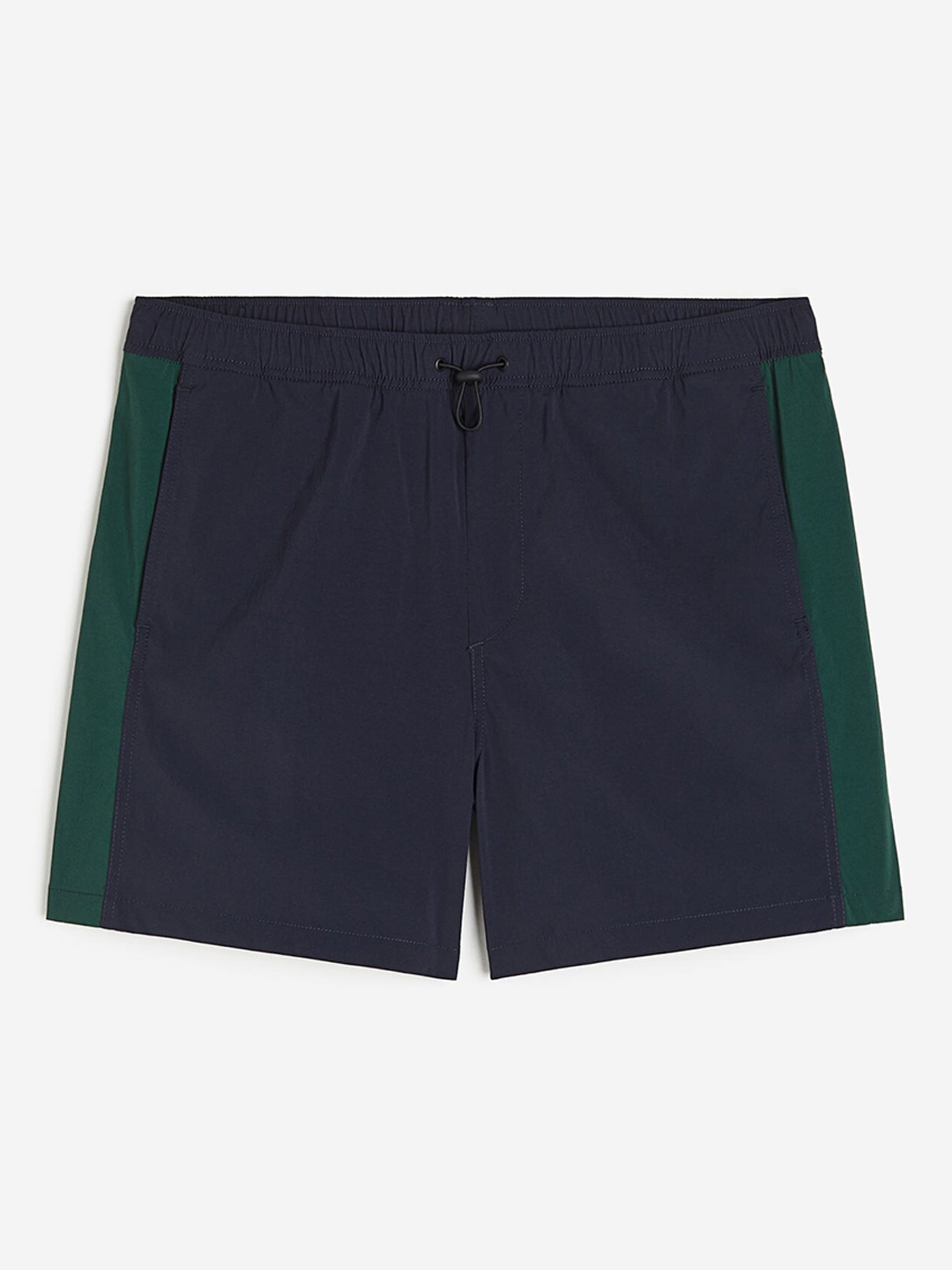 

H&M Men Regular Fit Shorts, Blue