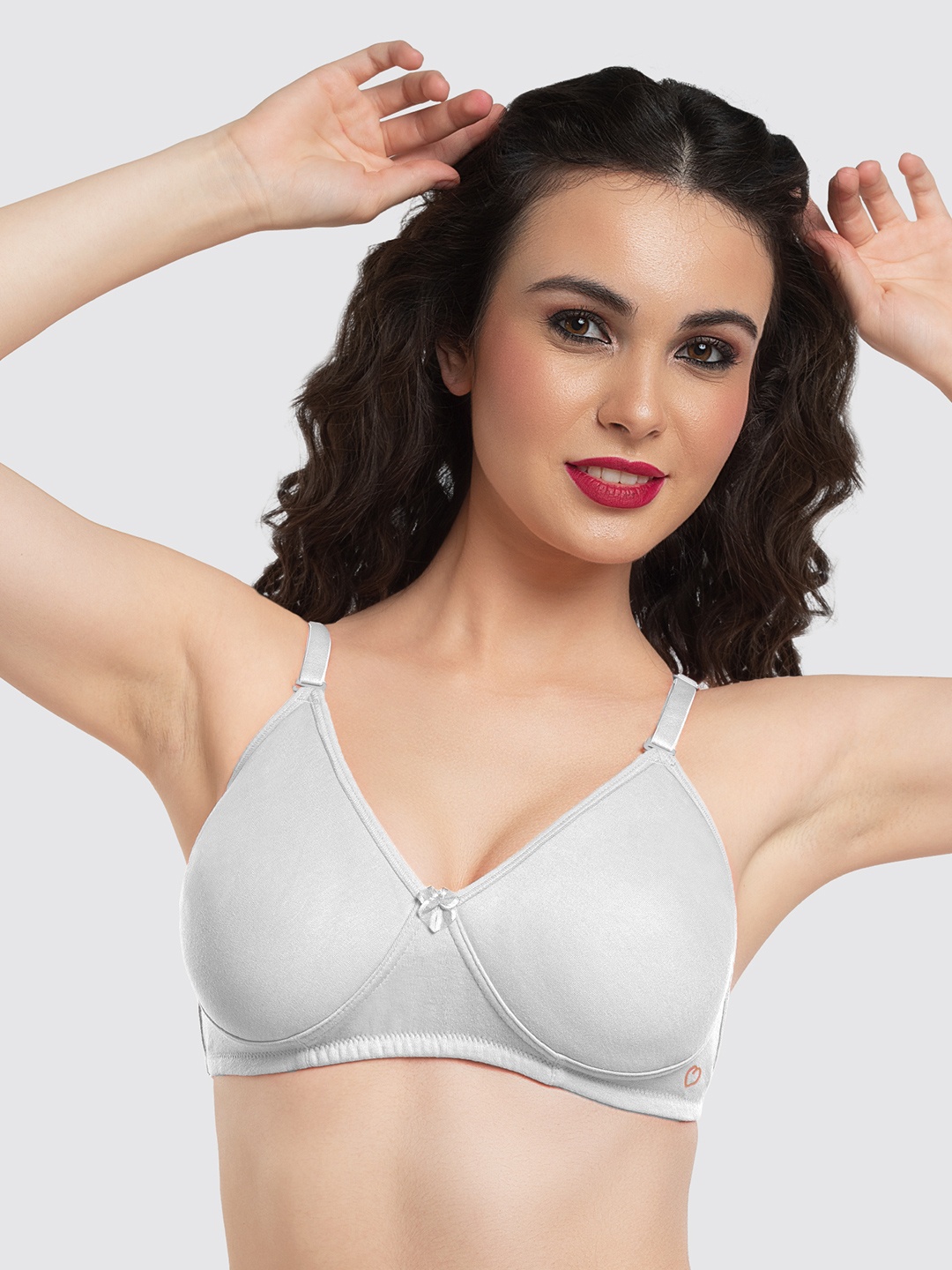 

Lovable Full Coverage Non Padded Non-Wired Seamless Every Day Bra With All Day Comfort, White