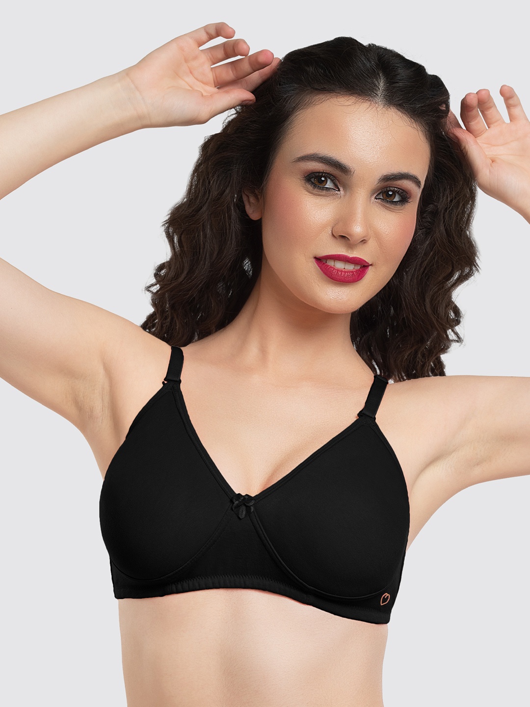 

Lovable Full Coverage All Day Comfort Super Support Everyday Bra, Black