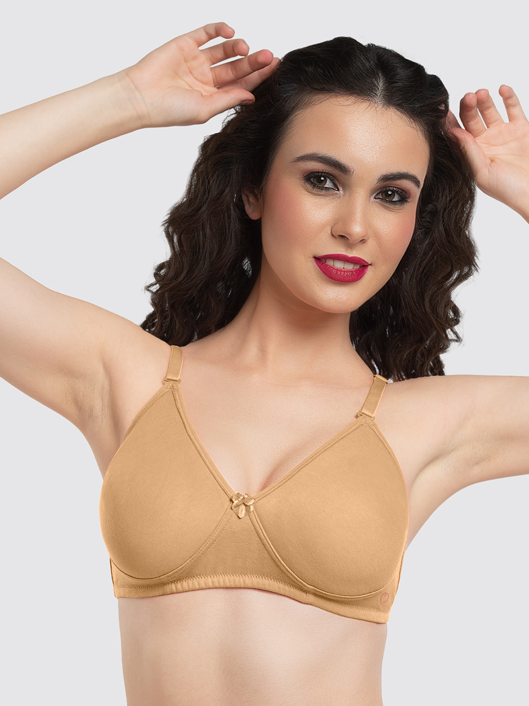 

Lovable Full Coverage All Day Comfort Super Support Everyday Bra, Beige