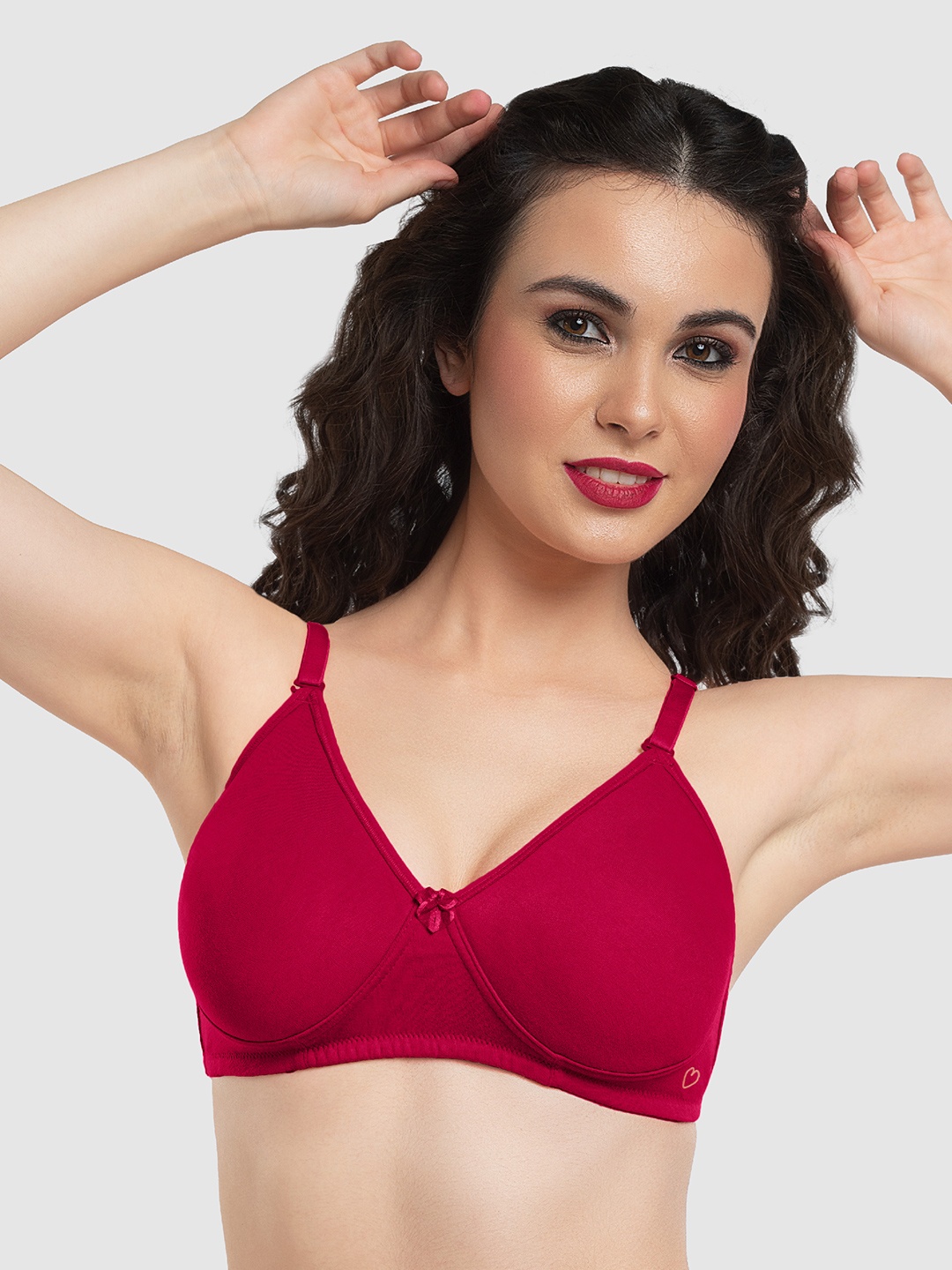 

Lovable Full Coverage All Day Comfort Super Support Everyday Bra, Pink