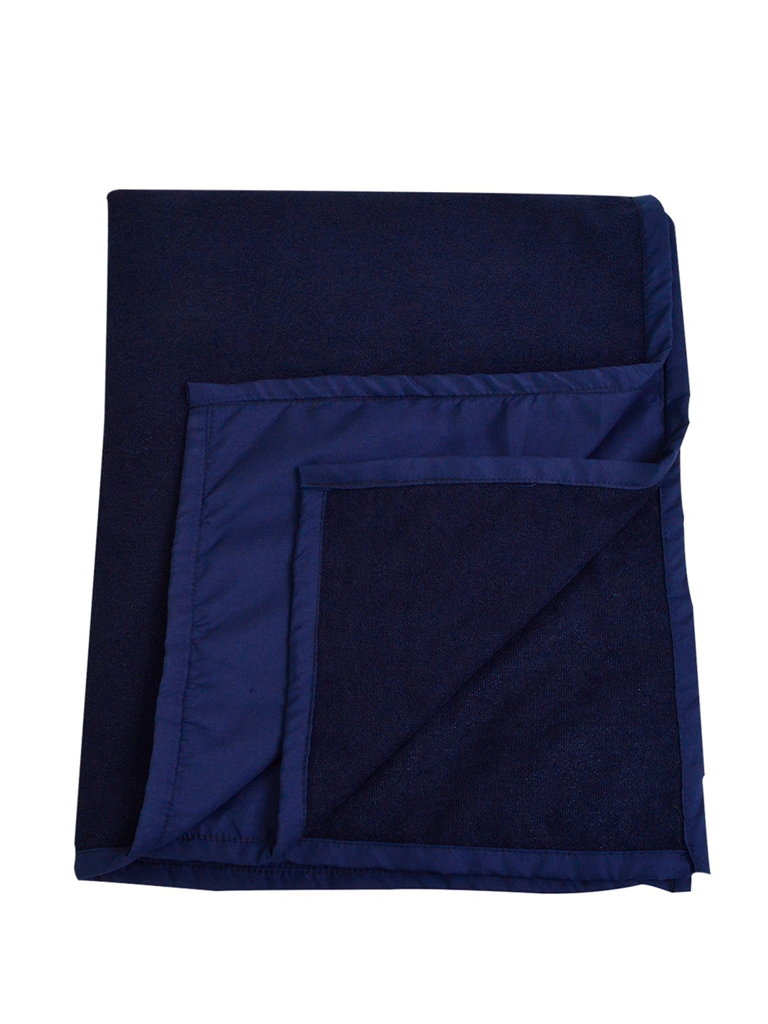 

Adbeni Infants Navy-Blue GSM 210 Waterproof Mattress Protector