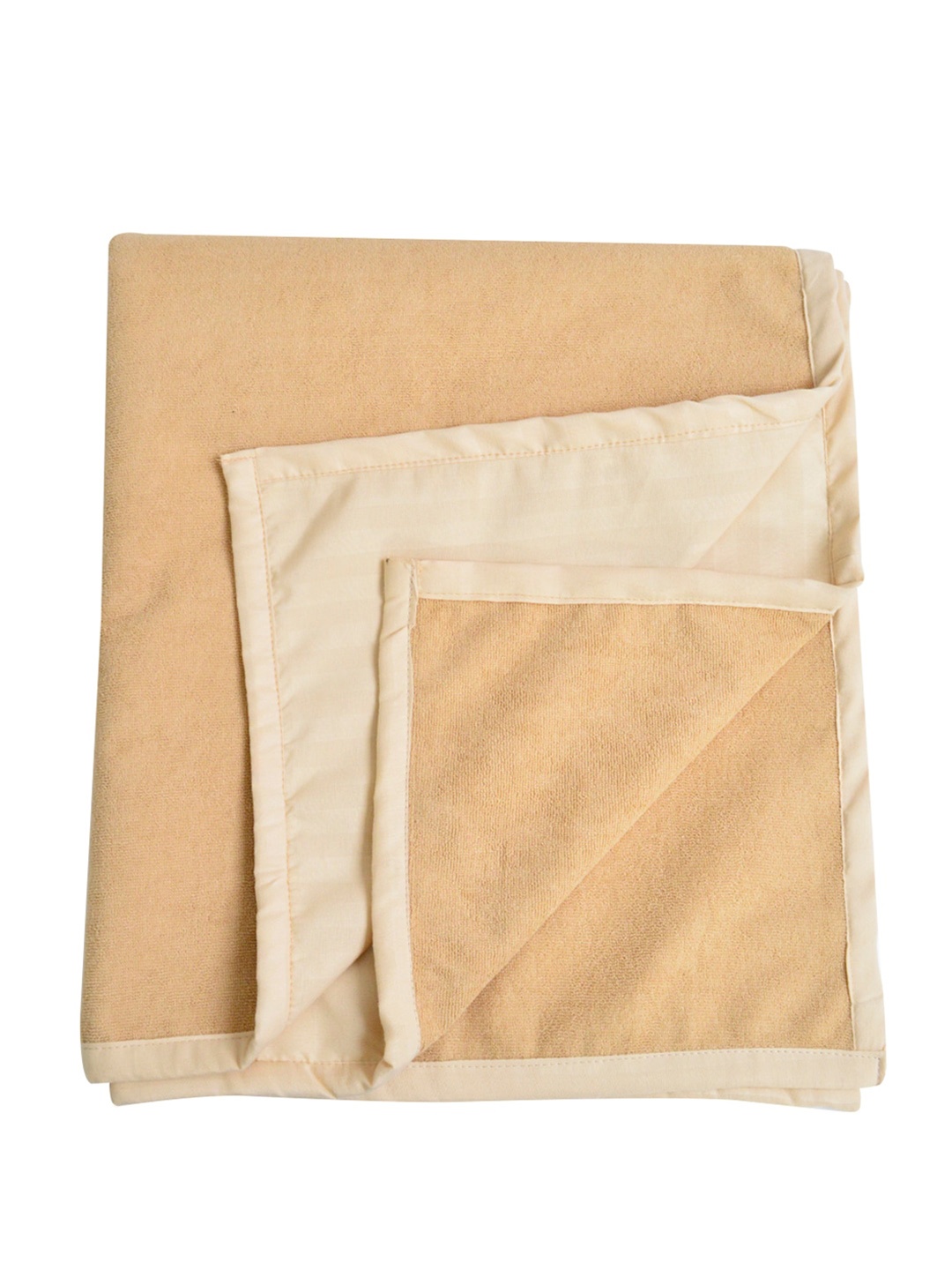 Adbeni Infants Beige 210 GSM Waterproof Mattress Protector