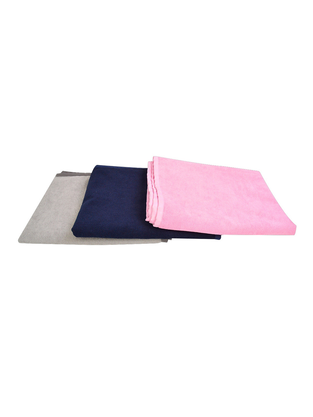 

Adbeni Grey & Navy-Blue 3 Pieces Infants 210 GSM Waterproof Mattress Protectors