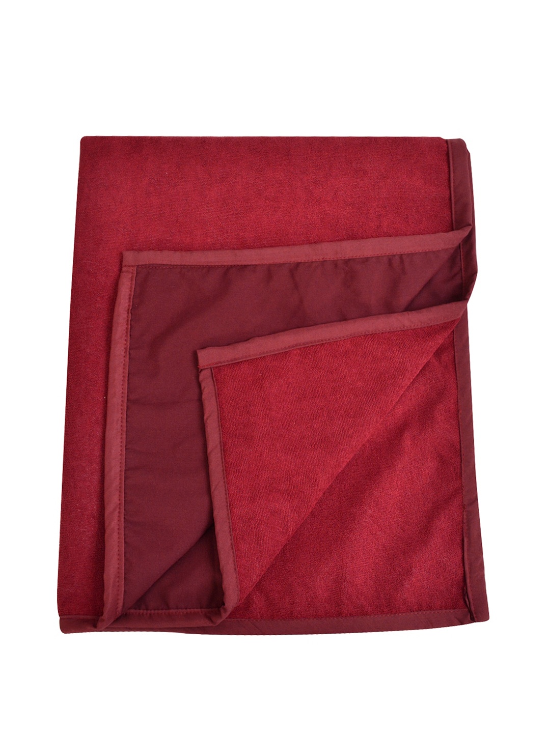 

Adbeni Infants Maroon 210 GSM Waterproof Mattress Protector