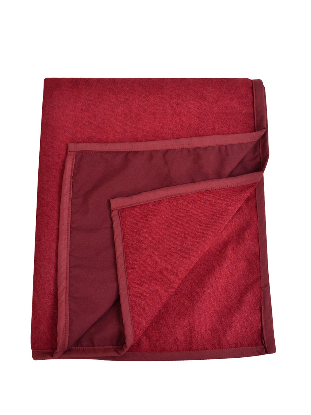 

Adbeni Maroon Infants 210 GSM Waterproof Mattress Protector