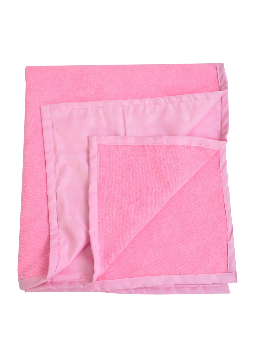 Adbeni Infants Pink 210 GSM Waterproof Mattress Protector