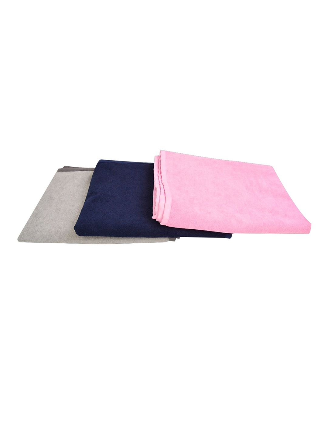 

Adbeni Grey & Navy-Blue 3 Pieces 210 GSM Waterproof Mattress Protectors