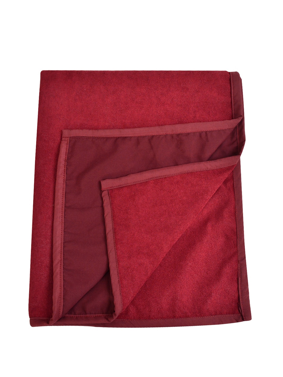 

Adbeni Infants Maroon 210 GSM Waterproof Mattress Protector