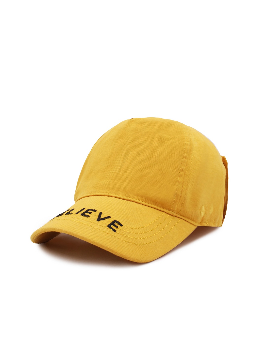 

JENNA Kids Embroidered Baseball Cap, Yellow