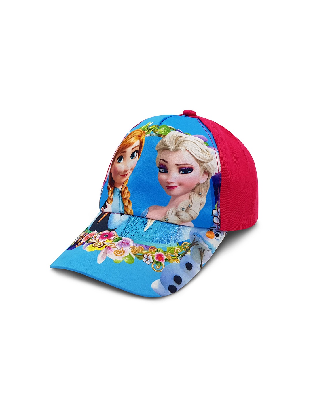 

JENNA Kids Frozen Printed Baseball Cap, Pink