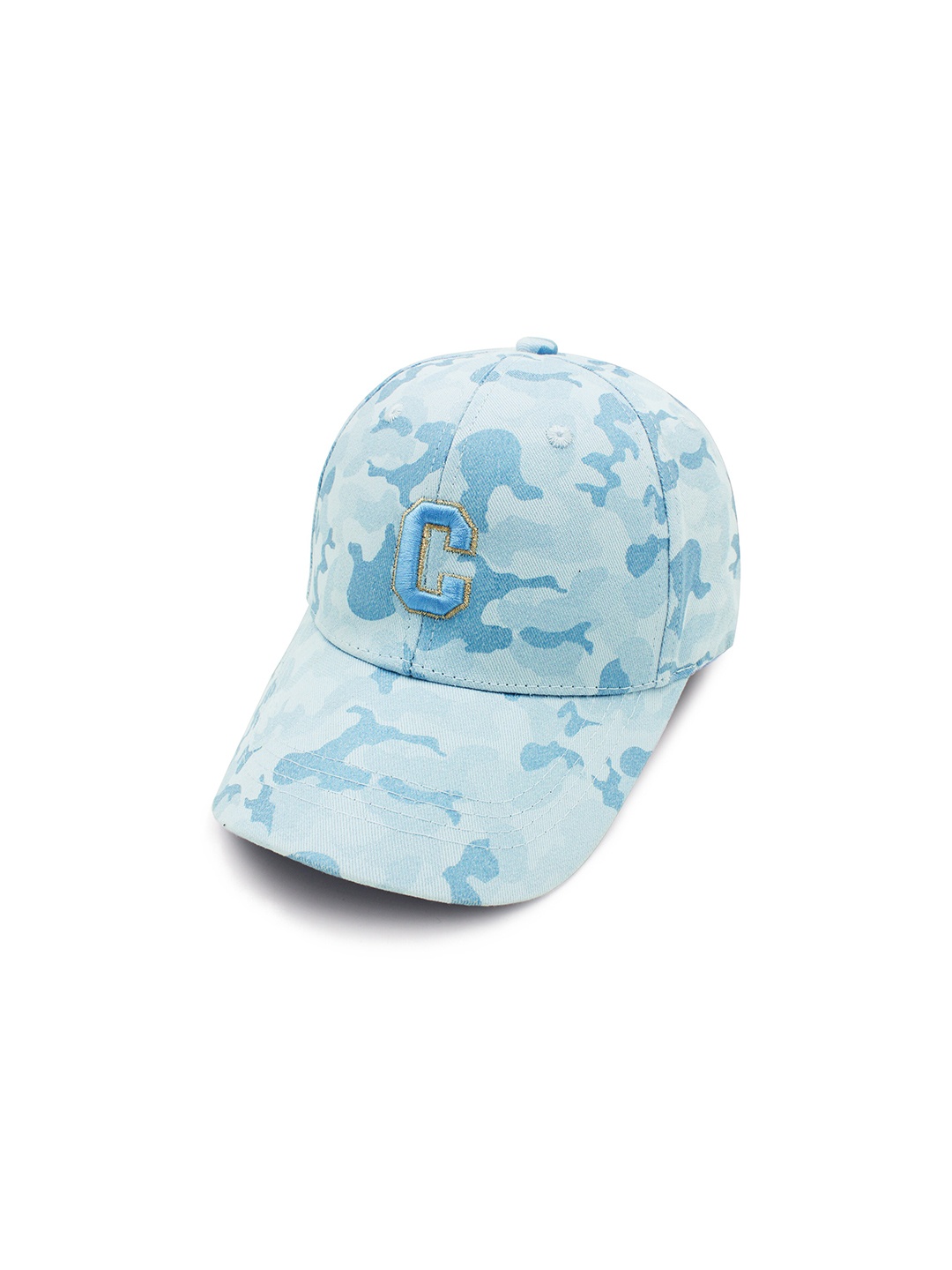 

JENNA Boys Printed Baseball Cap, Blue