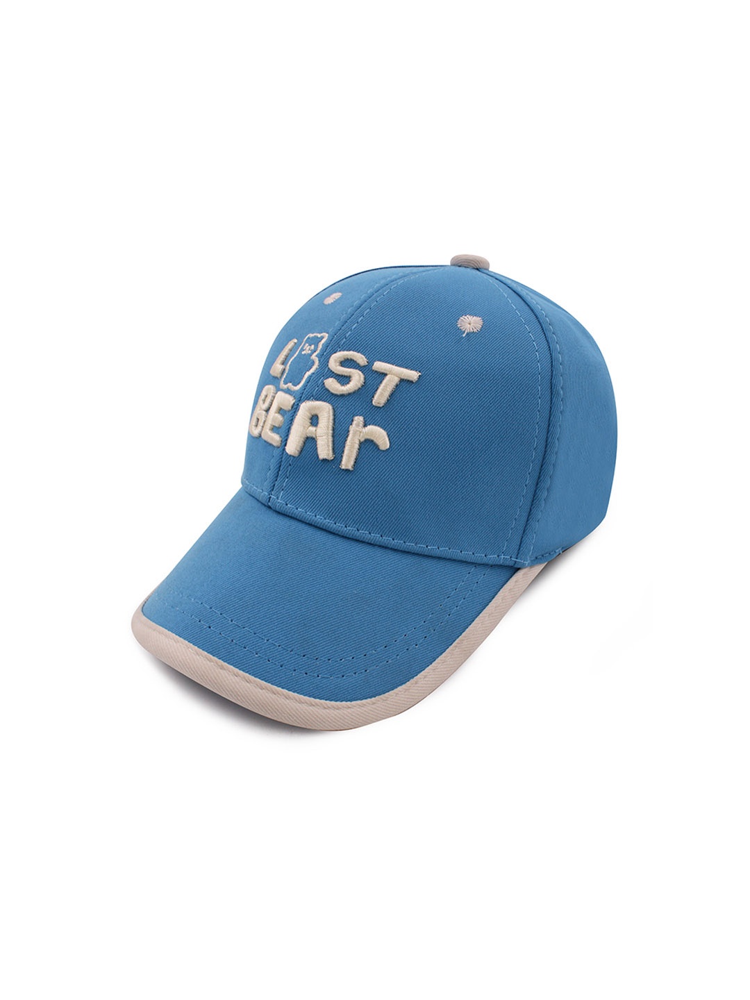 

JENNA Boys Embroidered Baseball Cap, Blue