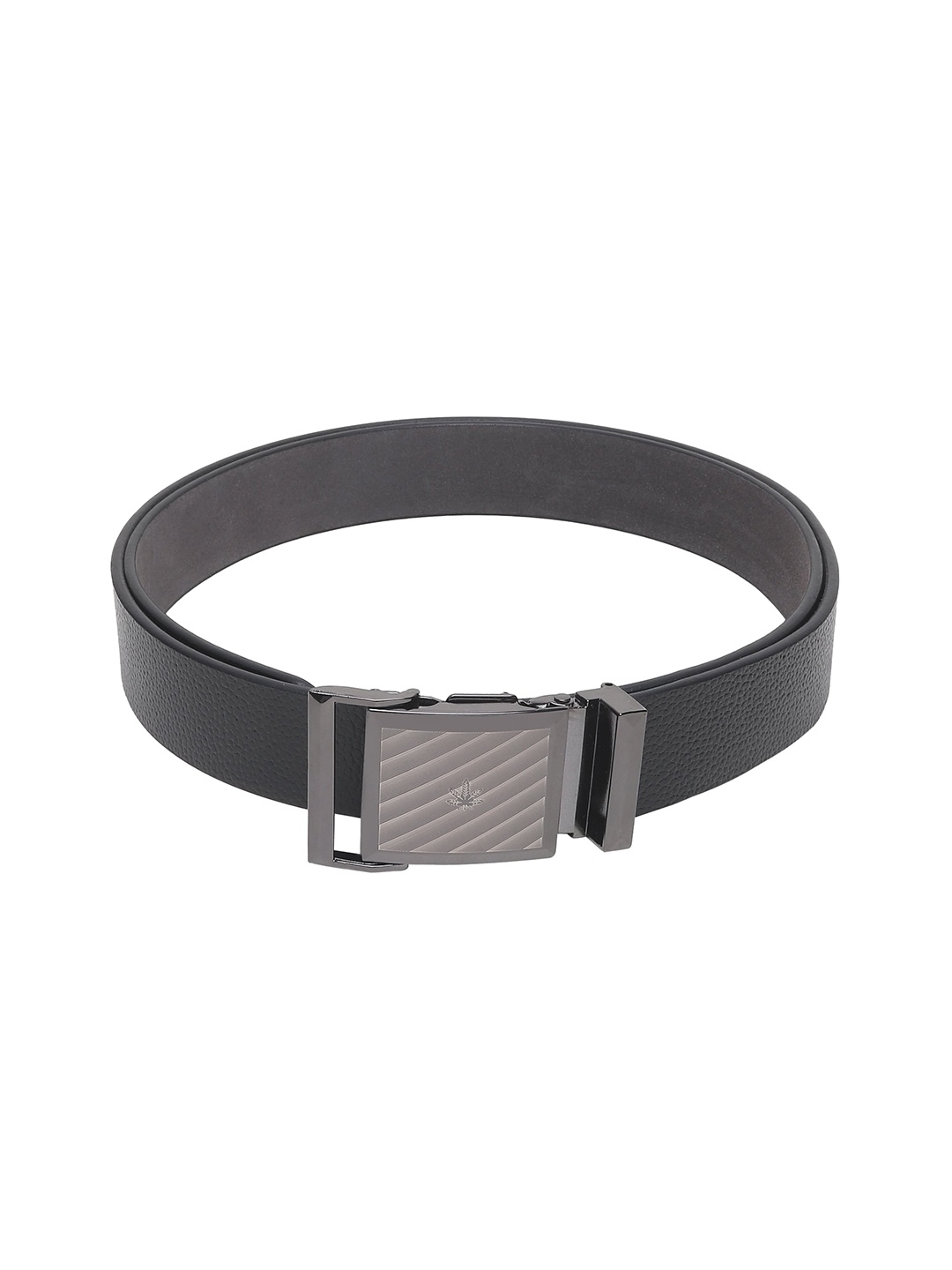 

HENEDA Men Leather Formal Belt, Black