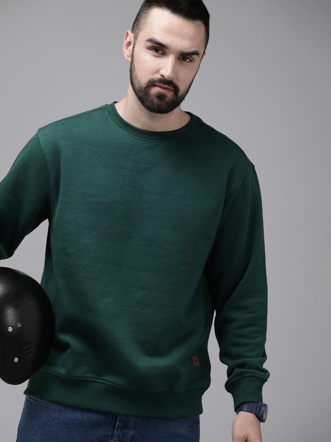 

Roadster Men Sweatshirt, Green