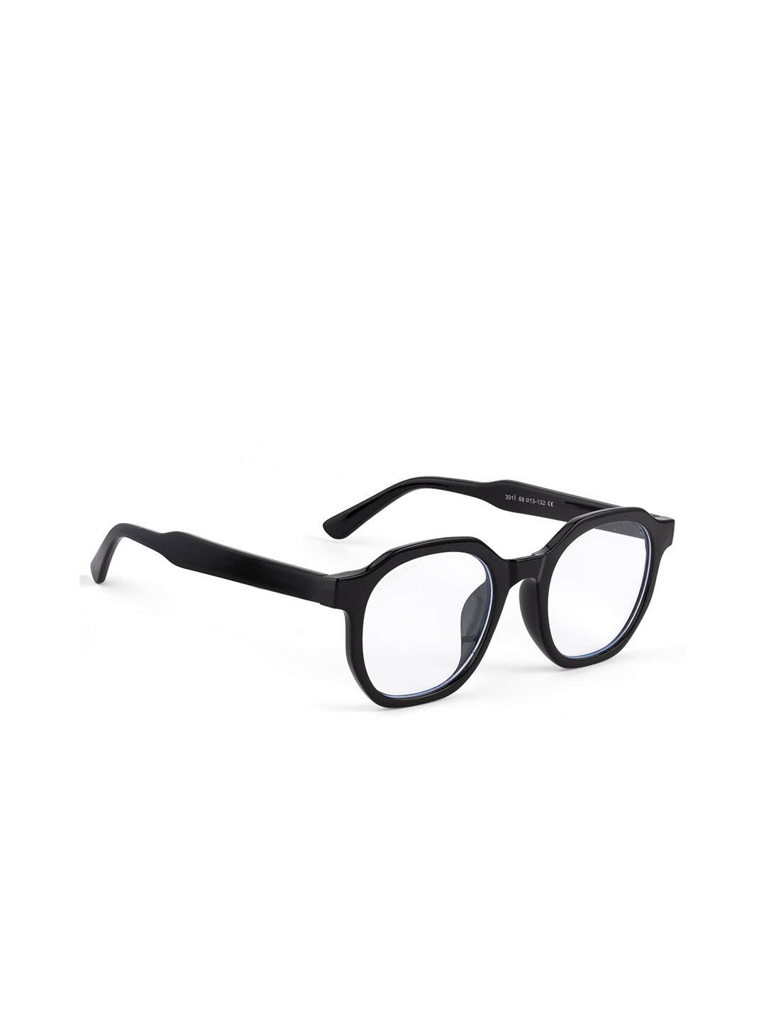 

ROYAL SON Women Full Rim Round Frames, Black
