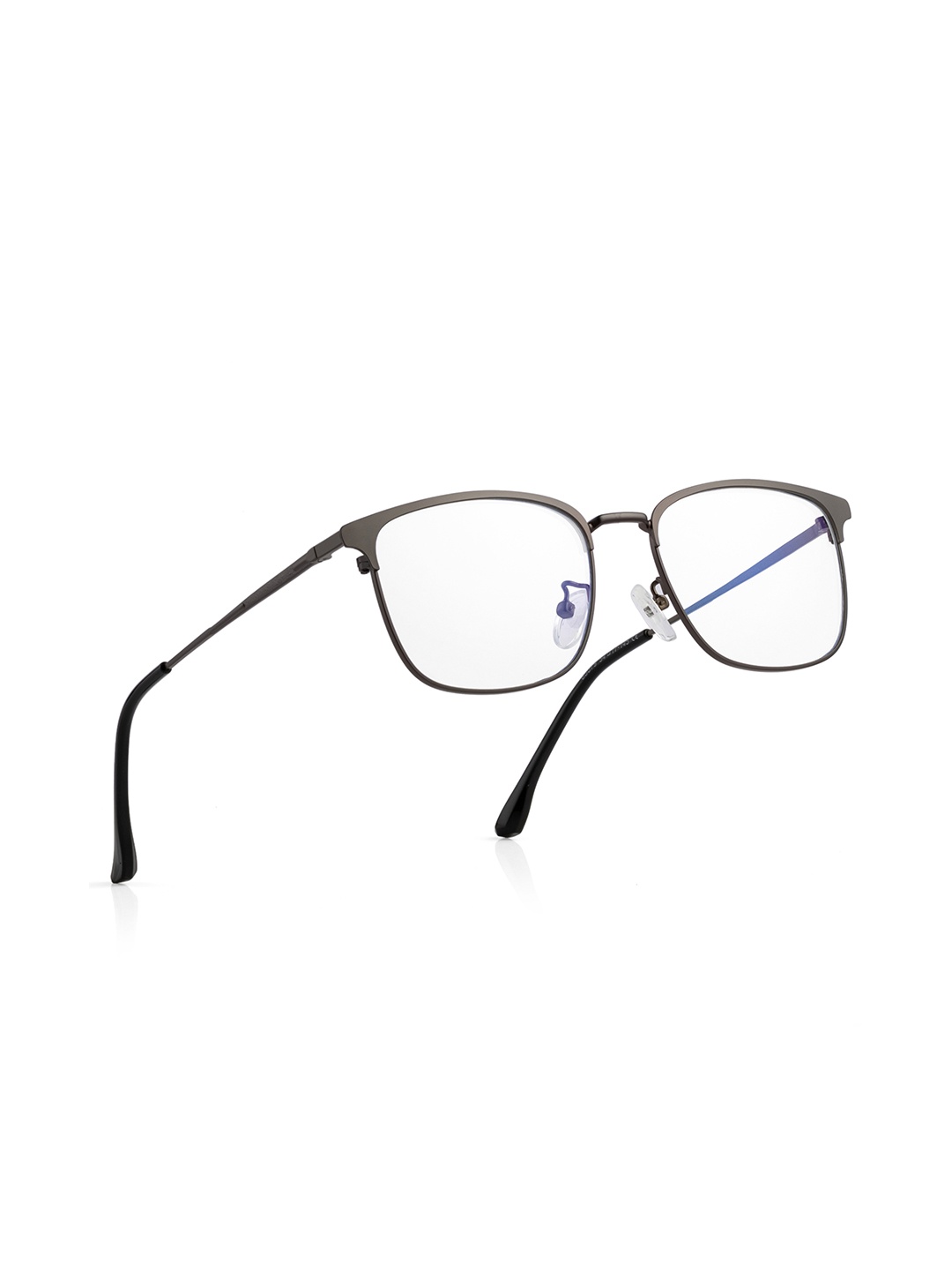 

ROYAL SON Unisex Full Rim Square Frames SF0087-C2, Grey